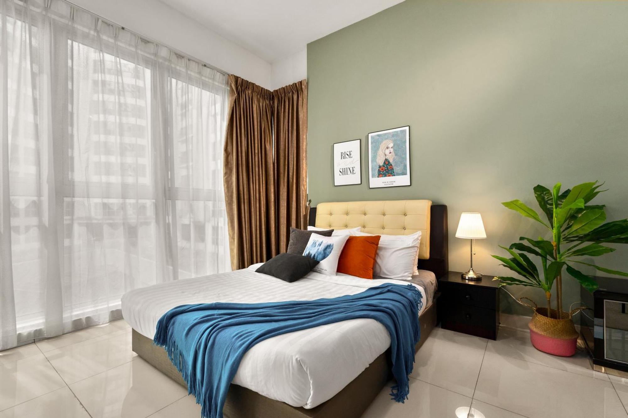 Naibnb In Regalia Residence Kuala Lumpur Exterior foto